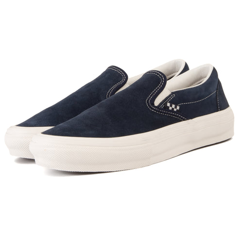 Vans - Skate Slip-On (Wrapped Deep Navy/Vintage)